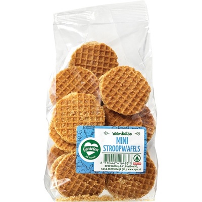 Huismerk Koek Roomboter Mini Stroop Wafel