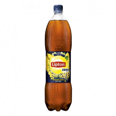 Lipton Ice tea sparkling original suikervrij