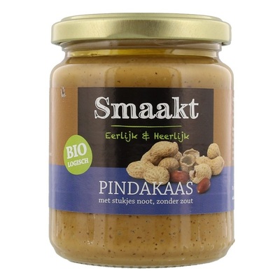 Smaakt Pindakaas Crunchy