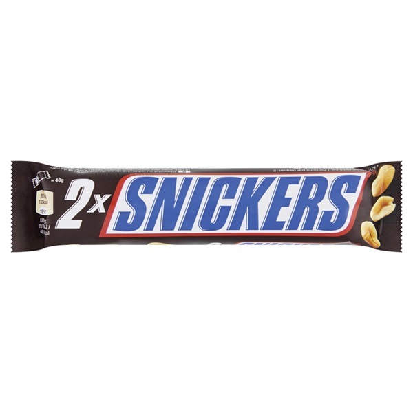 Snickers Chocolade Single 2-Pack