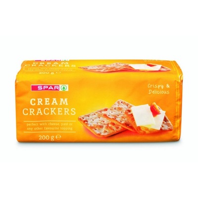 Huismerk Crackers Cream