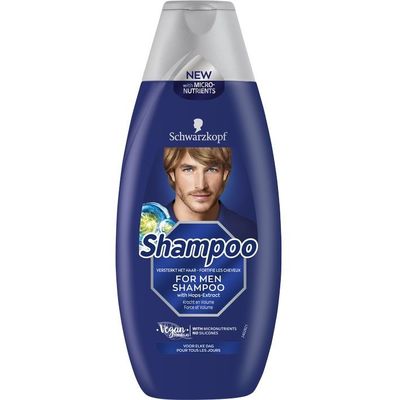 Schwarzkopf Shampoo for men