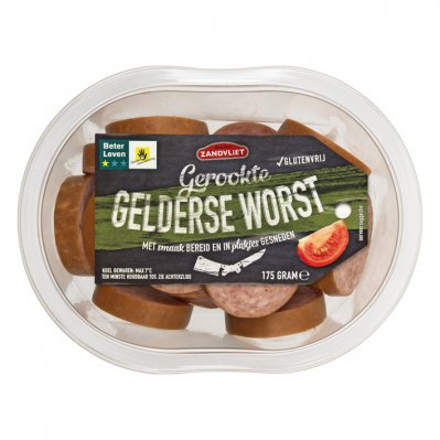 Zandvliet Gerookte Gelderse worst glutenvrij