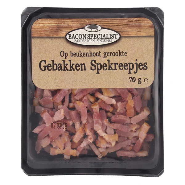 Zandbergen Uitgebakken spekreepjes