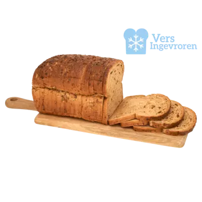 Huismerk Goudeerlijk Boeren Pompoenbrood (Vers Ingevroren)