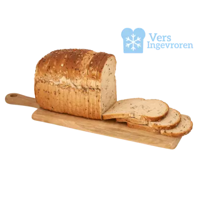 Huismerk Goudeerlijk Speltbrood Heel (Vers Ingevroren)