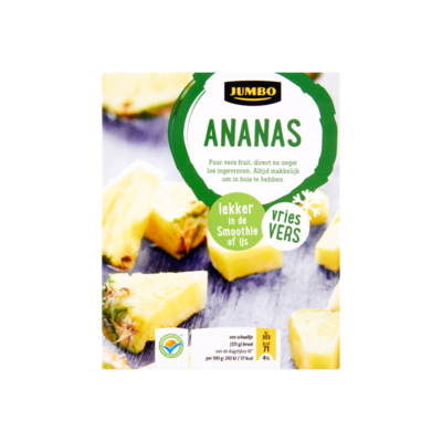 Huismerk Ananas Vriesvers