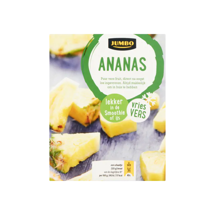 Huismerk Ananas Vriesvers