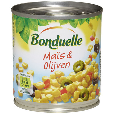 Bonduelle Mais & olijven