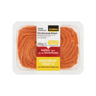 Huismerk Filet Americain Naturel Voordeel