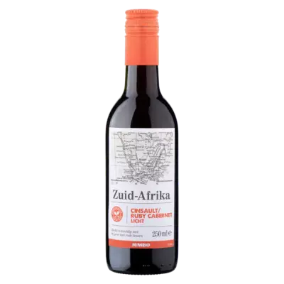 Huismerk Zuid-Afrika Cinsault/Ruby Cabernet Licht