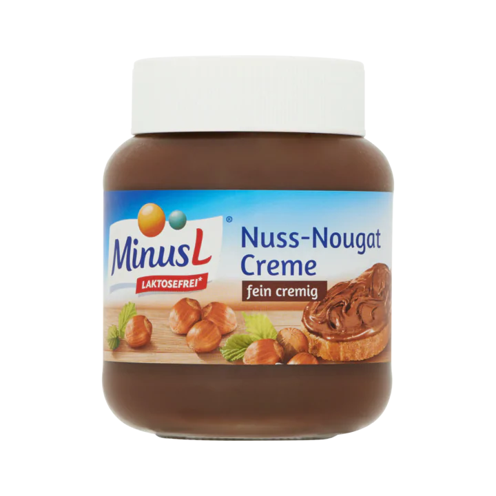 MinusL Nuss-Nougat Creme