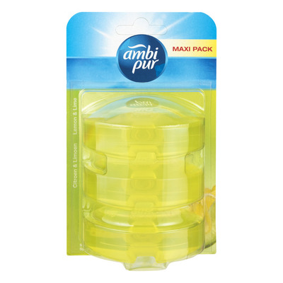 Ambi Pur Toiletblok lemon-lime navulling