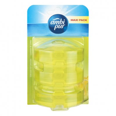 Ambi Pur Toiletblok lemon-lime navulling