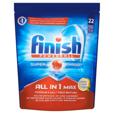 Finish Vaatwastablet all-in-one lemon