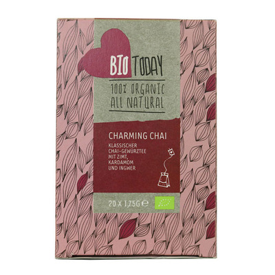 BioToday Charming chai tea