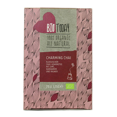 BioToday Charming chai tea