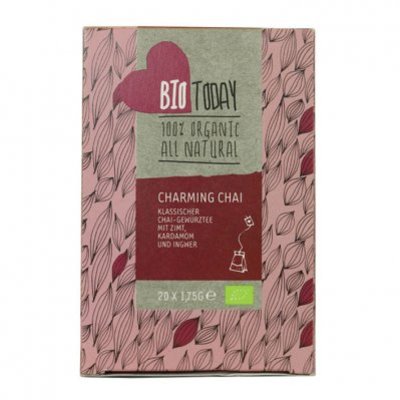 BioToday Charming chai tea