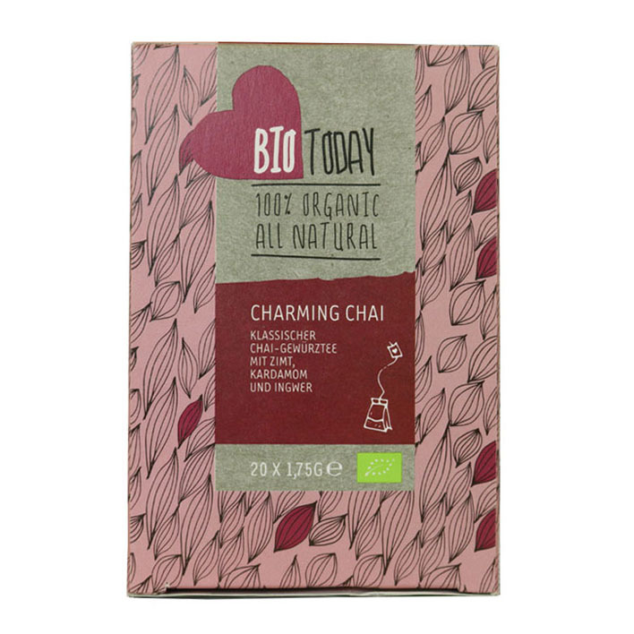 BioToday Charming chai tea
