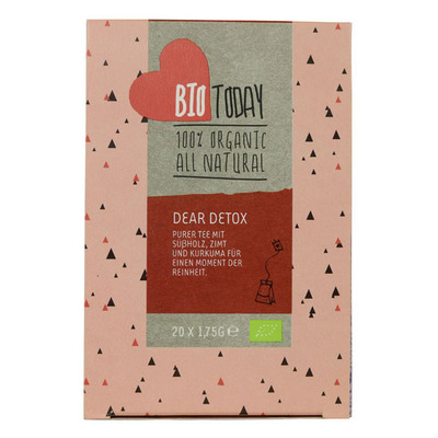 BioToday Dear detox tea