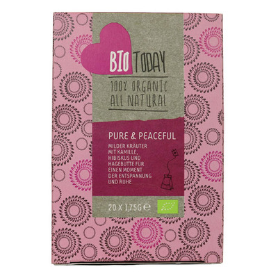 BioToday Pure & peaceful tea