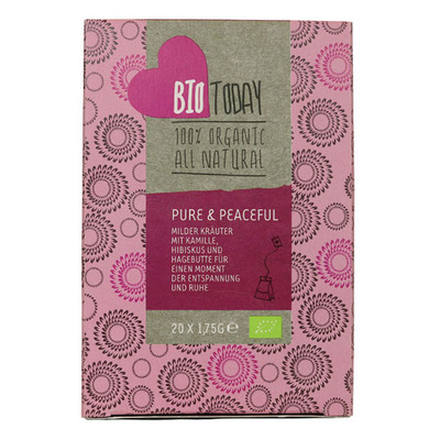 BioToday Pure & peaceful tea