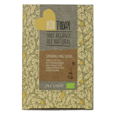 BioToday Sparkling soul tea
