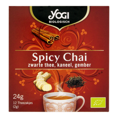 Yogi Tea Thee Spicy chai bio