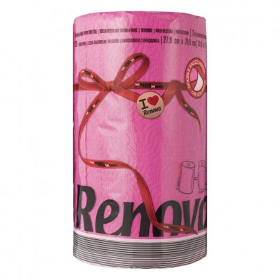 Renova Keukenpapier fuchsia