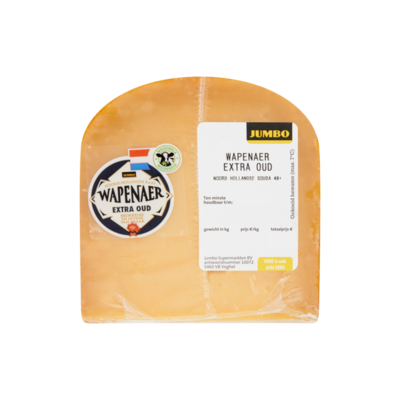 Wapenaer Extra Oud Noord Hollandse Gouda 48+ Stuk