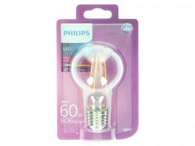 Philips Led classic 60W E
