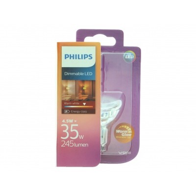Philips LED spot 35W GU10 dimbaar