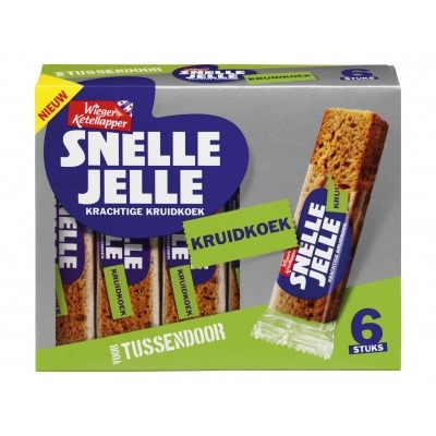 Snelle Jelle Tussendoor kruidkoek