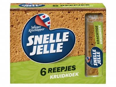 Snelle Jelle Tussendoor kruidkoek