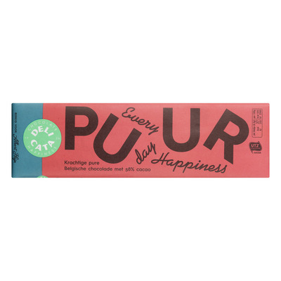 Huismerk Reep puur 58%
