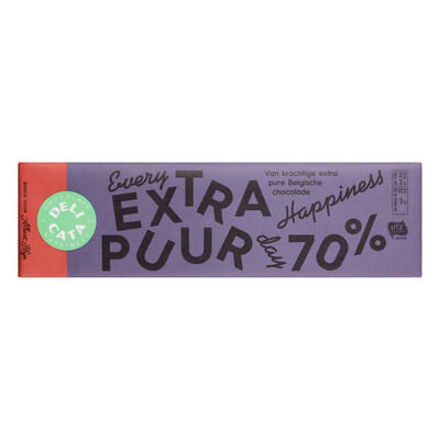 Huismerk Reep extra puur 70%