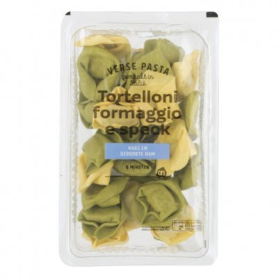 Huismerk Verse tortelloni bicolore