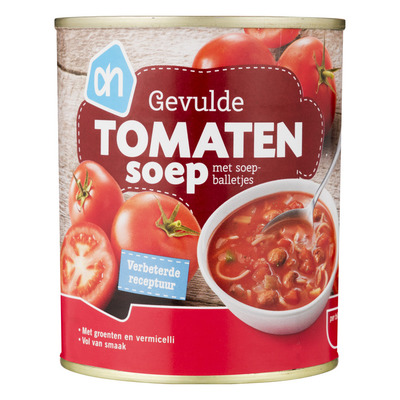 Huismerk Rijkgevulde tomatensoep