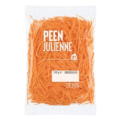Huismerk Rauwkost peen julienne
