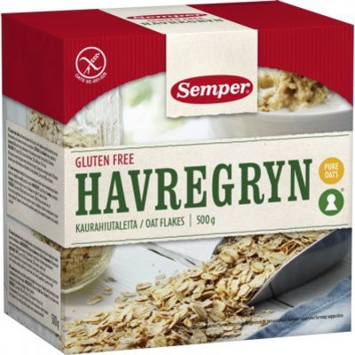 Semper Havregryn glutenvrij