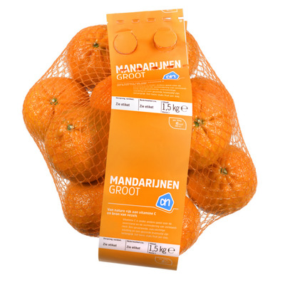Huismerk Mandarijnen groot