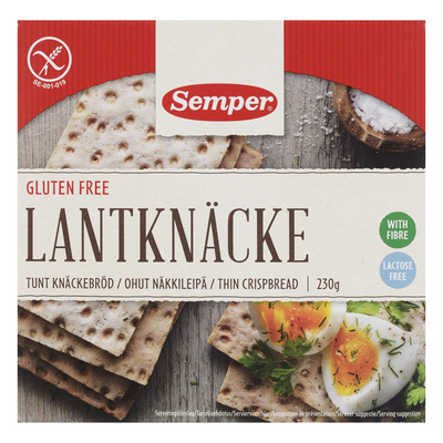 Semper Lantknacke glutenvrij