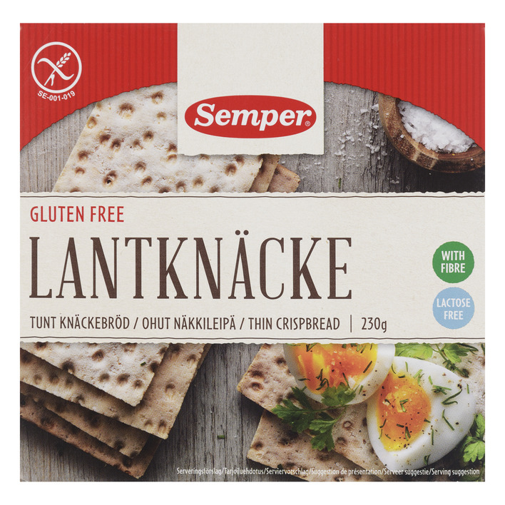 Semper Lantknacke glutenvrij