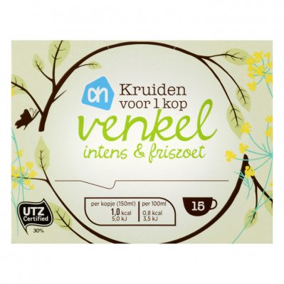Huismerk Venkel thee 1-kops