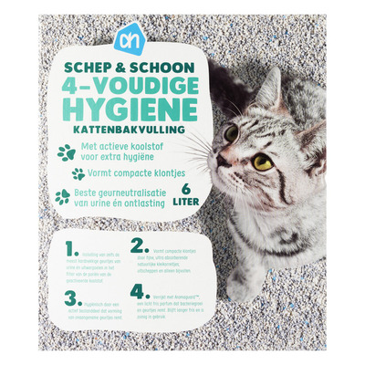Huismerk Schep & schoon 4-voudige hygiëne