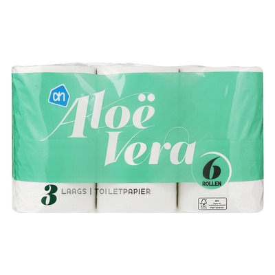 Huismerk Toiletpapier Aloë Vera