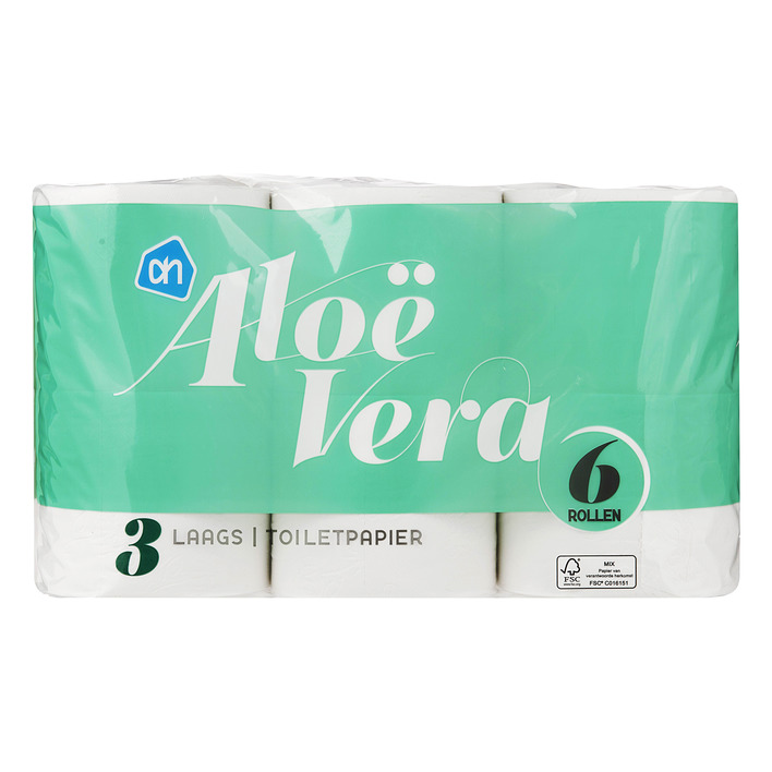 Huismerk Toiletpapier Aloë Vera
