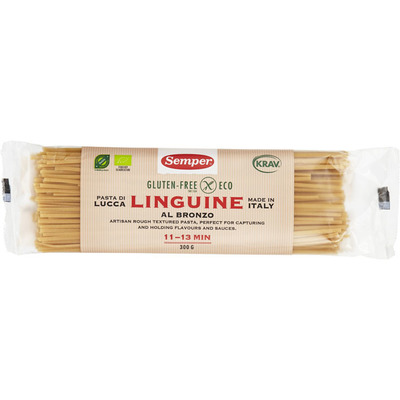 Semper Linguini pasta di lucca bio glutenvrij