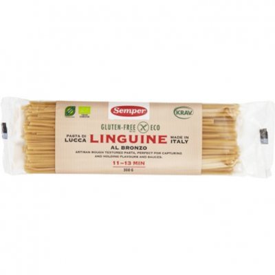 Semper Linguini pasta di lucca bio glutenvrij