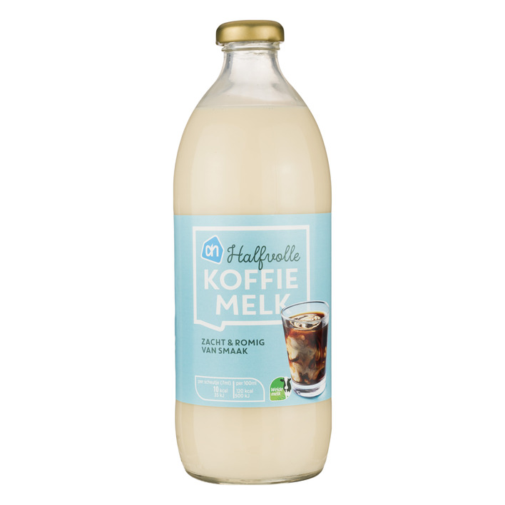 Huismerk Halfvolle koffiemelk